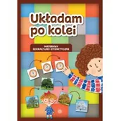 Pedagogika i dydaktyka - Układam po kolei Materiały edukacyjno-dydaktyczne Nowa - miniaturka - grafika 1