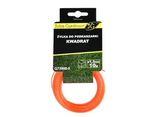 ŻYŁKA TNĄCA DO KOS I PODKASZAREK 1,3 MM 10 MB JG G73998-5 KWADRAT - Akcesoria do kos i kosiarek - miniaturka - grafika 1
