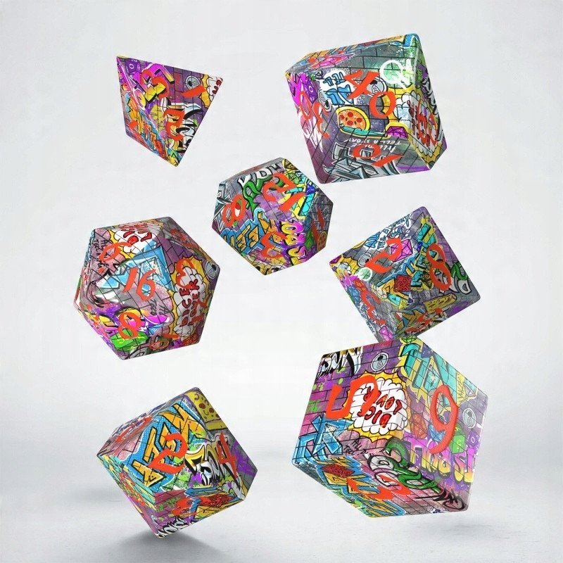 Komplet ko¶ci Full Art: Graffiti
