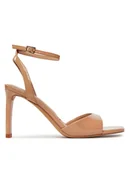 Sandały damskie - Aldo Sandały Sake 13707880 Brązowy - miniaturka - grafika 1