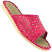 Kapcie damskie - TEMU Różowe tanie pantofle domowe, wygodne kapcie damskie - numer 021 - miniaturka - grafika 1