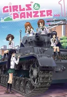 Komiksy dla młodzieży - Girls und Panzer Tom 1 - miniaturka - grafika 1