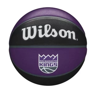Piłka do koszykówki Wilson NBA Team Sacramento Kings Ball rozmiar 7 - Koszykówka - miniaturka - grafika 1