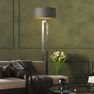 Lampy stojące - Srebrna lampa podłogowa do sypialni w stylu skandynawskim KALIFORNIA GOLD - miniaturka - grafika 1