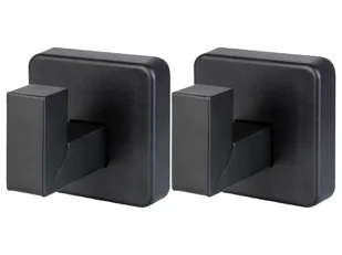 LIVARNO home Wieszak na ręczniki / Kubek na szczoteczki do zębów / Uchwyt na papier toaletowy (Wieszak na ręczniki, 2 sztuki) - Wieszaki łazienkowe - miniaturka - grafika 1