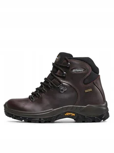 Grisport Trekkingi 10303D69G Brązowy - Buty trekkingowe męskie - miniaturka - grafika 1