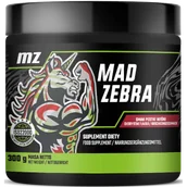 Przedtreningówki - MZ-STORE MAD ZEBRA PRZEDTRENINGÓWKA W PROSZKU 300 GRAM - miniaturka - grafika 1