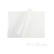 Folie do laminatora - Folia do laminowania 75x105mm 100mic OPUS 100szt. /FN75105100/ - miniaturka - grafika 1