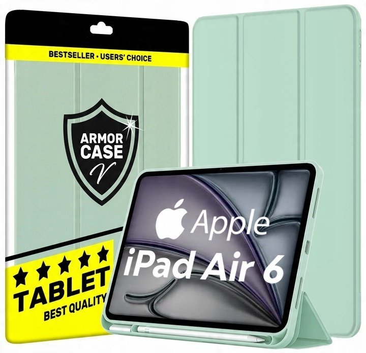 ETUI ZIELONY POKROWIEC DO APPLE IPAD AIR 6 11