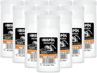 Lampiony i znicze - ZESTAW Wkład do zniczy parafinowy BISPOL P150 50H 10szt. + Zapałki DABSTER_PL 38szt. - miniaturka - grafika 1