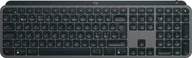 Klawiatury - Logitech MX Keys S klawiatura RF Wireless + Bluetooth QWERTY Duński, Fiński, Norweski, Szwecki Grafitowy - miniaturka - grafika 1