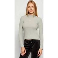 Bluzki damskie - Guess Jeans Golf Slim Fit - miniaturka - grafika 1