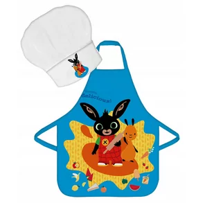 Fartuszek Ochronny Kuchenny + Czapka Bing Flop - Śliniaki i fartuszki - miniaturka - grafika 1