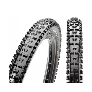 Maxxis Opona High Roller II / Mieszanka: Triple Compound (3C) / Rozmiar koła: 27,5" / Szerokość: 2,4" / Tubeless ready: tak / Typ: zwijana TB91052100 - Opony rowerowe - miniaturka - grafika 1