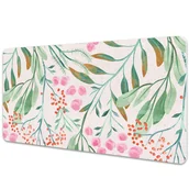 Podkładki na biurko - Podkładka na biurko Drzewo jarzębiny 90x45 cm - miniaturka - grafika 1