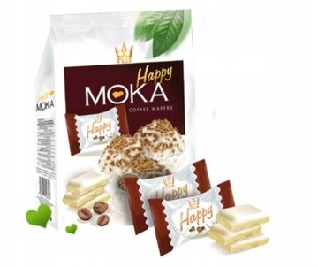 Flis Wafle Happy Moka Kawowe 140 g