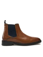 Botki męskie - JOOP! Sztyblety Kleitos 4140004162 Brązowy - miniaturka - grafika 1