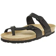 Klapki i japonki damskie - Rohde japonki damskie Alba 5594, rozmiar:37 EU, kolor:Czarny - miniaturka - grafika 1