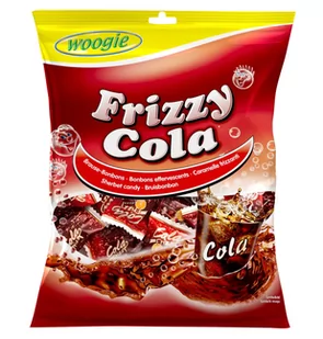 Woogie Bonbons Frizzy Cola 170 g - Inne słodycze - miniaturka - grafika 1
