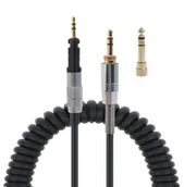Kable - Kabel Przewód Do Audio Technica Ath M40X M50X M70X - miniaturka - grafika 1
