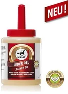 Akcesoria jeździeckie - LEOVET Olej do skór LEATHER CARE OIL 450 ml - - miniaturka - grafika 1