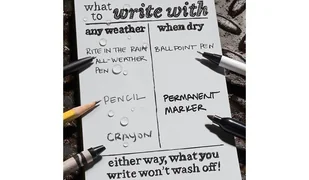 Rite in the Rain - Notes wodoodporny - 4 5/8 x 7   - 873 - Szary - Survival - akcesoria - miniaturka - grafika 5