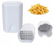 Siekacze tarki i szatkownice - Maszynka do frytek DECORTREND Perfect Fries biała - miniaturka - grafika 1
