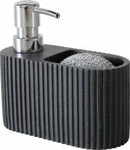 Boltze Dozownik na płyn do naczyń i gąbkę JIRO - Pojemniki kuchenne - miniaturka - grafika 1