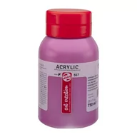 Farby i media malarskie - Farba Akrylowa 750Ml Perm Red Violet 567 Talens Art Creation - miniaturka - grafika 1