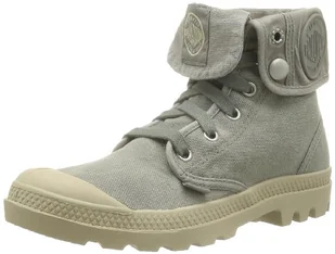 Palladium Damskie kozaki i botki Us Baggy F, zielony - zielony Vert 629 Concrete Putty - 38 EU - Kozaki damskie - miniaturka - grafika 1