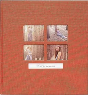 Albumy fotograficzne - Album zdjęcia wklejane 60 stron czerwony - miniaturka - grafika 1