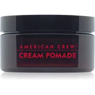 Pomada do włosów - American Crew CREAM POMADE Lekki uchwyt matowe wykończenie 7243451000 - miniaturka - grafika 1