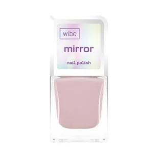 Wibo Mirror Nail Base lakier do paznokci nr 3 8.5 ml - Lakiery do paznokci - miniaturka - grafika 1
