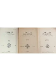 Annales universitatis, zestaw 3 zeszytów - Chemia - miniaturka - grafika 1