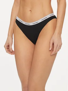 Calvin Klein Underwear Figi klasyczne 000QD5044E Czarny - Majtki damskie - miniaturka - grafika 1