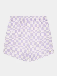 Roxy Szorty sportowe All Over Again ERGNS03137 Fioletowy Relaxed Fit - Spodenki damskie - miniaturka - grafika 1