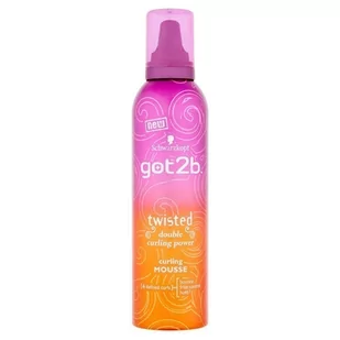 GOT 2B Pianka do włosów Twisted Curling 250ml - Kosmetyki do stylizacji włosów - miniaturka - grafika 1