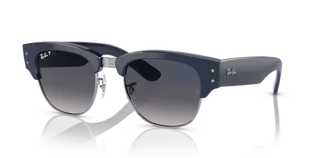 Okulary przeciwsłoneczne - Okulary Przeciwsłoneczne Ray Ban RB 0316S Mega clubmaster 136678 - grafika 1