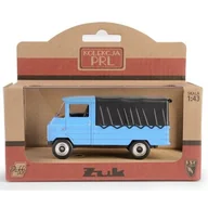 Samochody i pojazdy dla dzieci - Samochód DAFFI Kolekcja PRL FSC Żuk K-547 - miniaturka - grafika 1