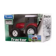 Samochody i pojazdy dla dzieci - Teama Traktor midi czerwony 1:43 - miniaturka - grafika 1