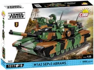 Klocki - Armed Forces M1A2 Abrams SEPv3 Polish Army - miniaturka - grafika 1