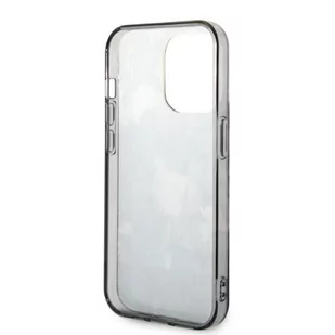 Guess GUHCP14LHGJGHA iPhone 14 Pro 6,1" zielony/green hardcase Jungle Collection - Etui i futerały do telefonów - miniaturka - grafika 2