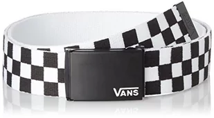 Pasek męski Vans Deppster II Web Belt, Czarny (czarny/biały), rozmiar uniwersalny - Paski - miniaturka - grafika 1