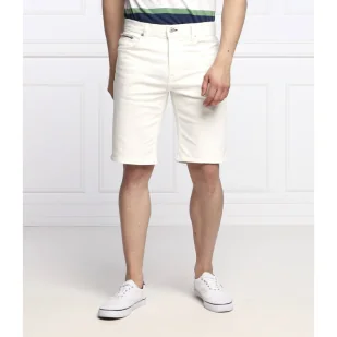 Tommy Hilfiger Szorty | Regular Fit | stretch - Spodenki męskie - miniaturka - grafika 1