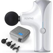 Masażery - Renpho Mini Massage Gun RP-GM173-WH - miniaturka - grafika 1