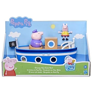 Hasbro Zabawka Świnka Peppa Łódź F3631 - Figurki dla dzieci - miniaturka - grafika 1