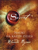 Poradniki hobbystyczne - Rebis The Secret Nauki na każdy dzień - Rhonda Byrne - miniaturka - grafika 1