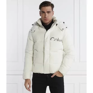CALVIN KLEIN JEANS Kurtka ESSENTIALS NON DOWN LOGO | Regular Fit - Kurtki męskie - miniaturka - grafika 1