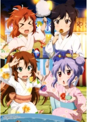 Plakat Anime Non non biyori NNB_006 A2 (custom)