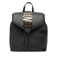 Plecaki - Plecak LOVE MOSCHINO JC4229PP0MKC0000 Czarny - miniaturka - grafika 1